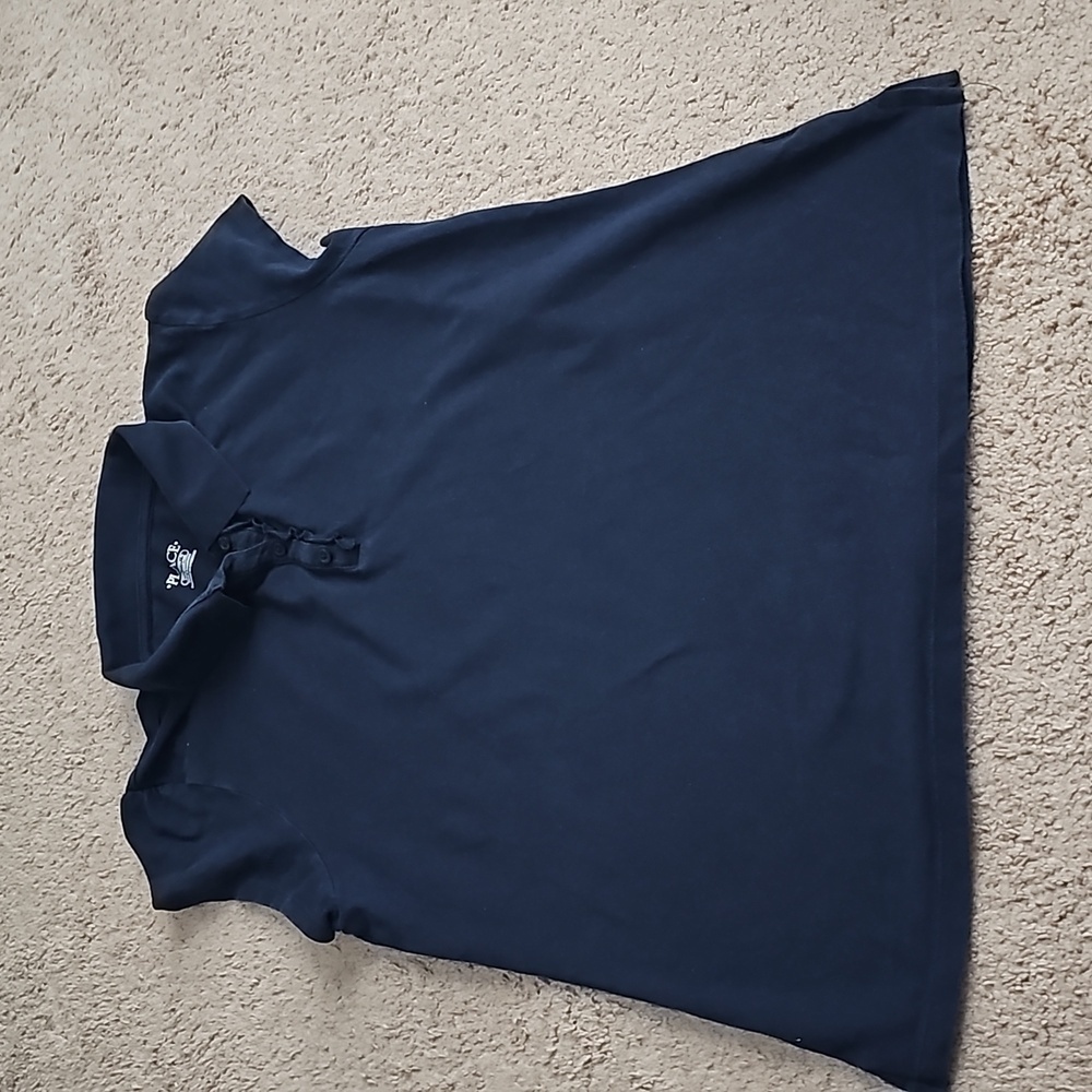 Girls school uniform polo
